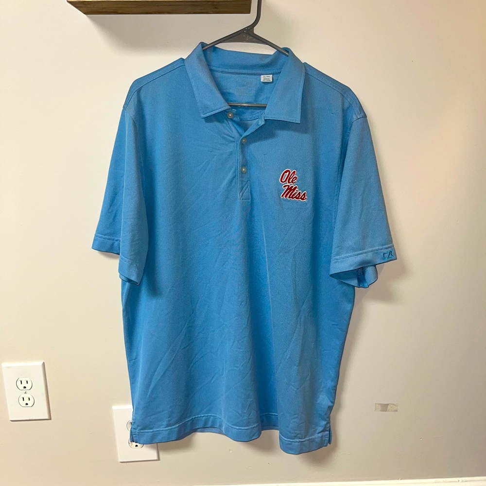 Ole Miss Rebels Cutter & Buck Men’s Polo